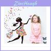 Versatile Cute Diy Girl Wall Decals Ideal For Kids Rooms And Home Decoration