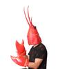Funny Lobster Theme Mask Stand Out At Cosplay Party Halloween Latex Funyny Gift Lobster Mask