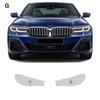 TPU Car Headlight Protective Film for BMW 5 Series G30 M Sport 2021-2023 Anti-Scratch Smoke