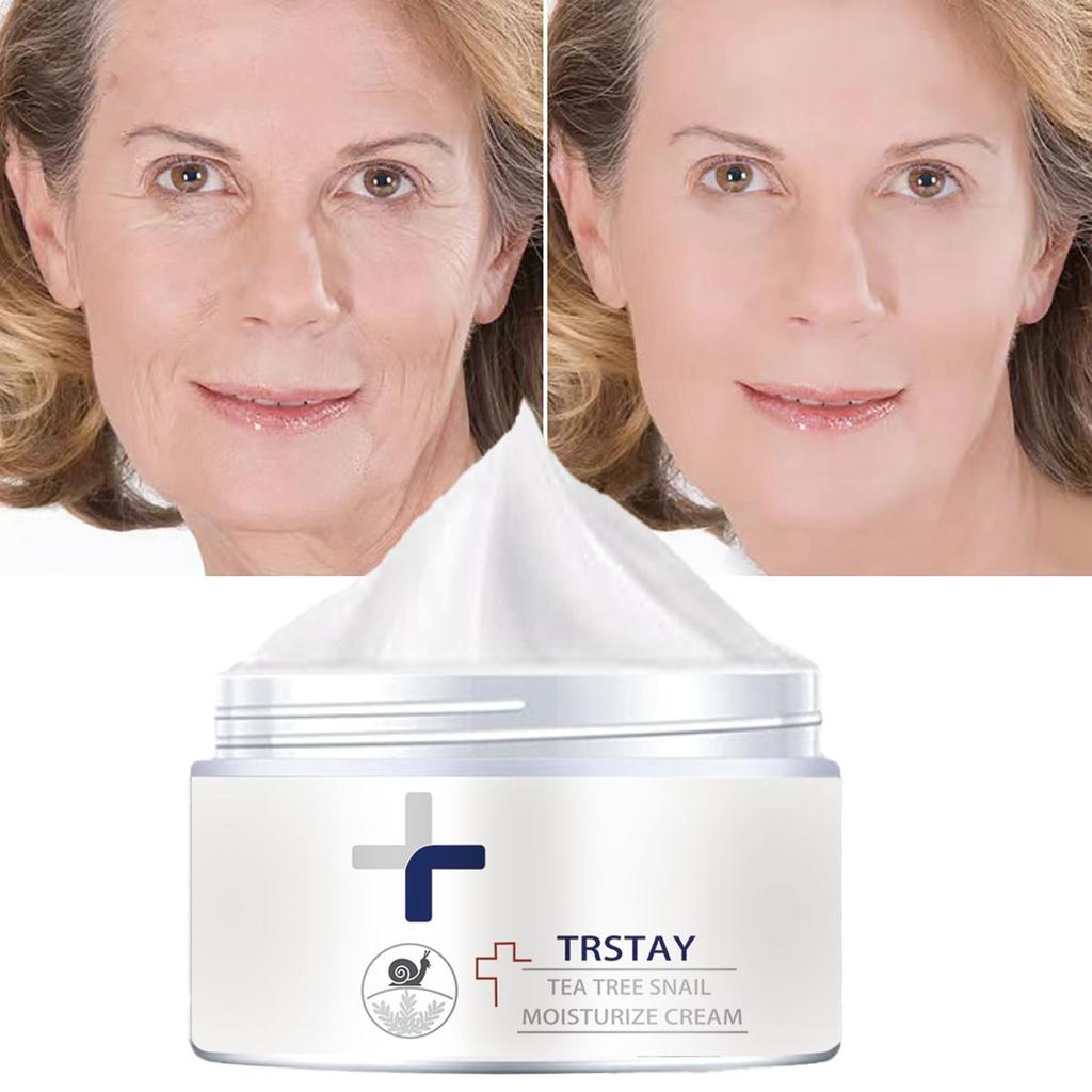 Die Feuchtigkeitscreme ist sanft und nicht reizend, strafft die Haut, hellt den Teint auf, reduziert Hautunreinheiten, spendet Feuchtigkeit und pflegt die Haut