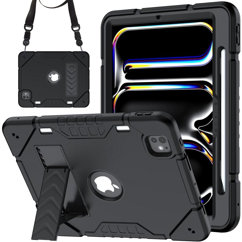 IPad Pro 11-inch Case With Stand Air Cushion Drop Protection Silicone PC Hybrid Cover M4 M5