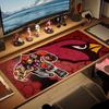 Arizona Cardinals Color Mouse Pad Large Gaming Table Cushion Non-slip Laptop Tablet Big Mousepad XXL Mat Mini PC Playmat With Lock Edge