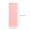 Classroom Pocket Chart Hanging Organizer Pink Household Organization Clear Pockets for