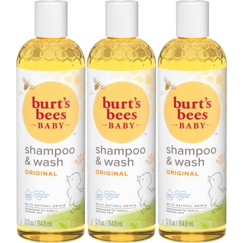 

Burt s Bees Baby Bee Shampoo & Wash 12 Fluid Ounces (Pack of 3)
