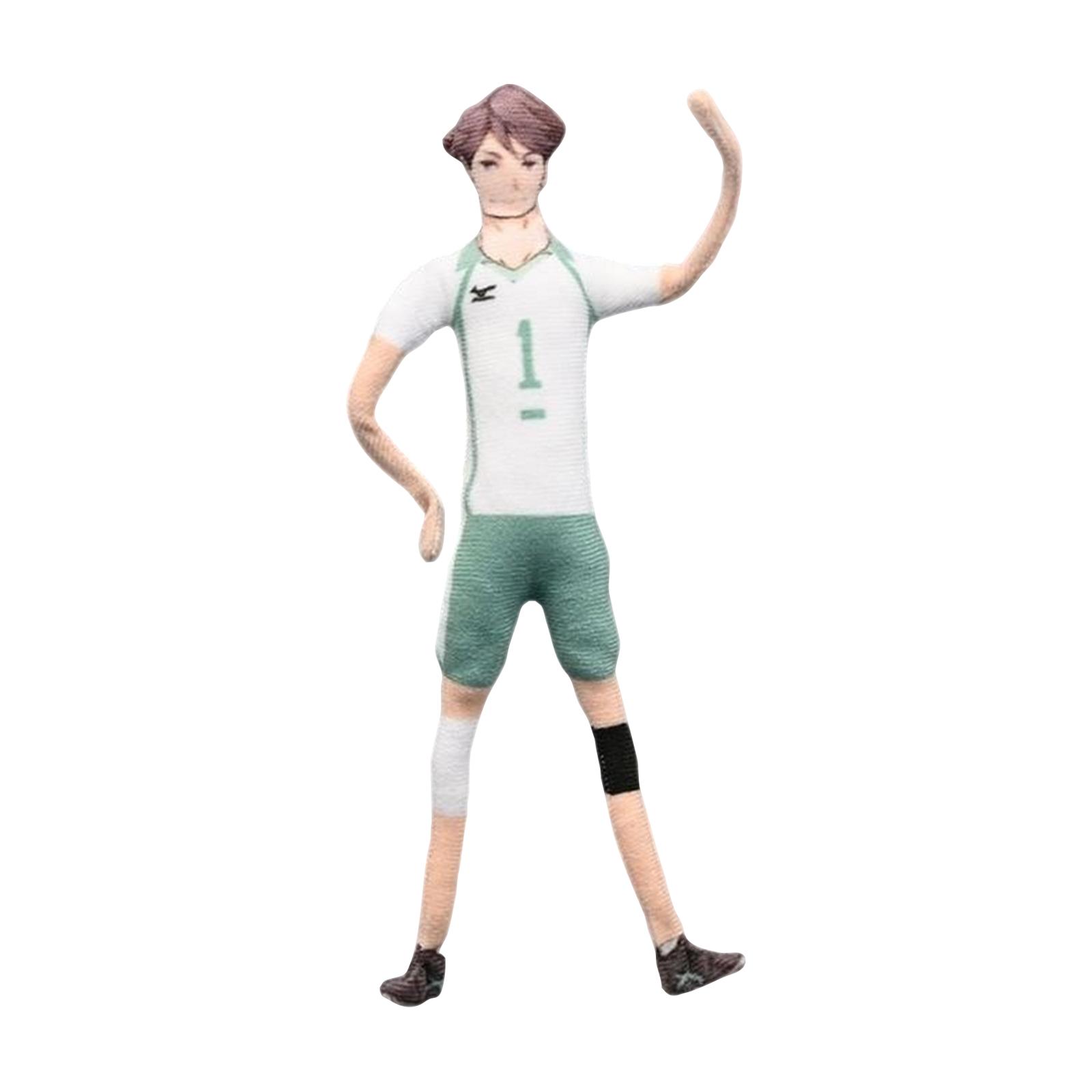 

Творческие подарки, Детская кукла-компаньон, подарок на день рождения, Аниме-кукла, плюшевая игрушка, творческий подарок, 1 шт., One Size