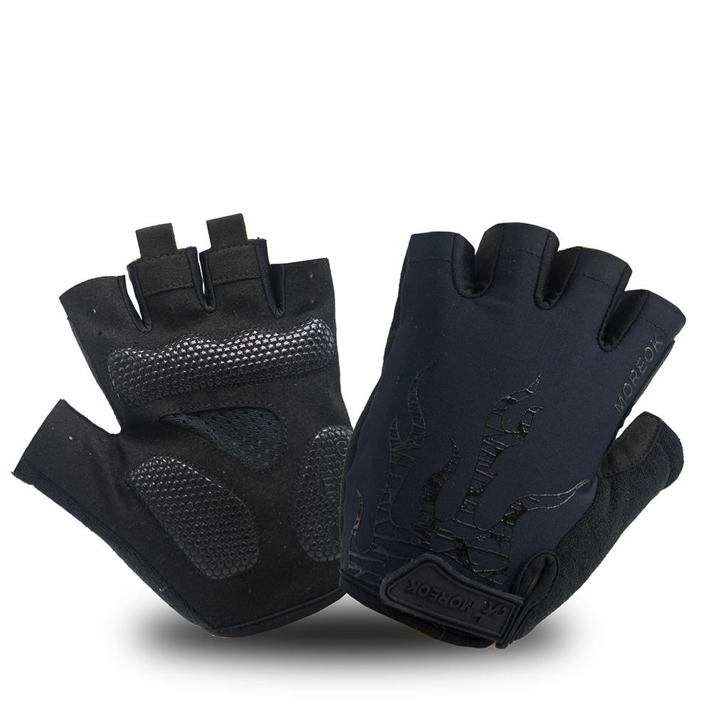 Cycling Gloves 5mm Gel Pad Mountain Bike Gloves Breathable Cycling Gloves Anti-Slip Road Cycling Cycling Gloves Men Women
