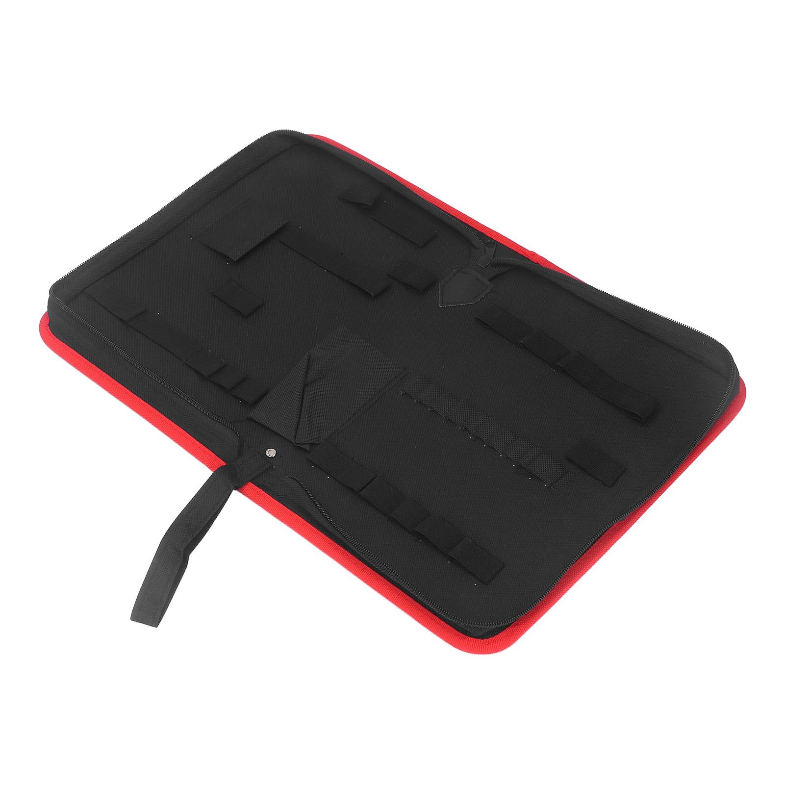 

Сворачиваемая сумка для инструментов Водонепроницаемый Оксфорд Органайзер для хранения гаечных ключей Портативный чехол для оборудования L SK‑4022