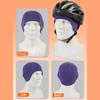 Gtubike Fleece Cap Beanie Hat Winter Skull Cap Warm Beanie Thick Windproof Lightweight For Running Skiing Cycling Sports