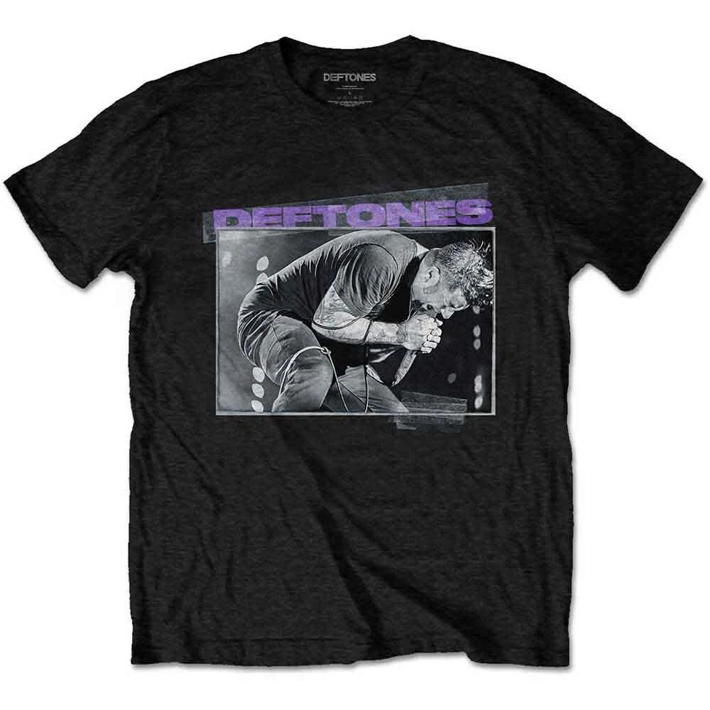 Deftones Unisex T-Shirt: Chino Live Photo (Large) L