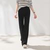 Sancai 2026 Summer High-Waist Slim Flared Pants