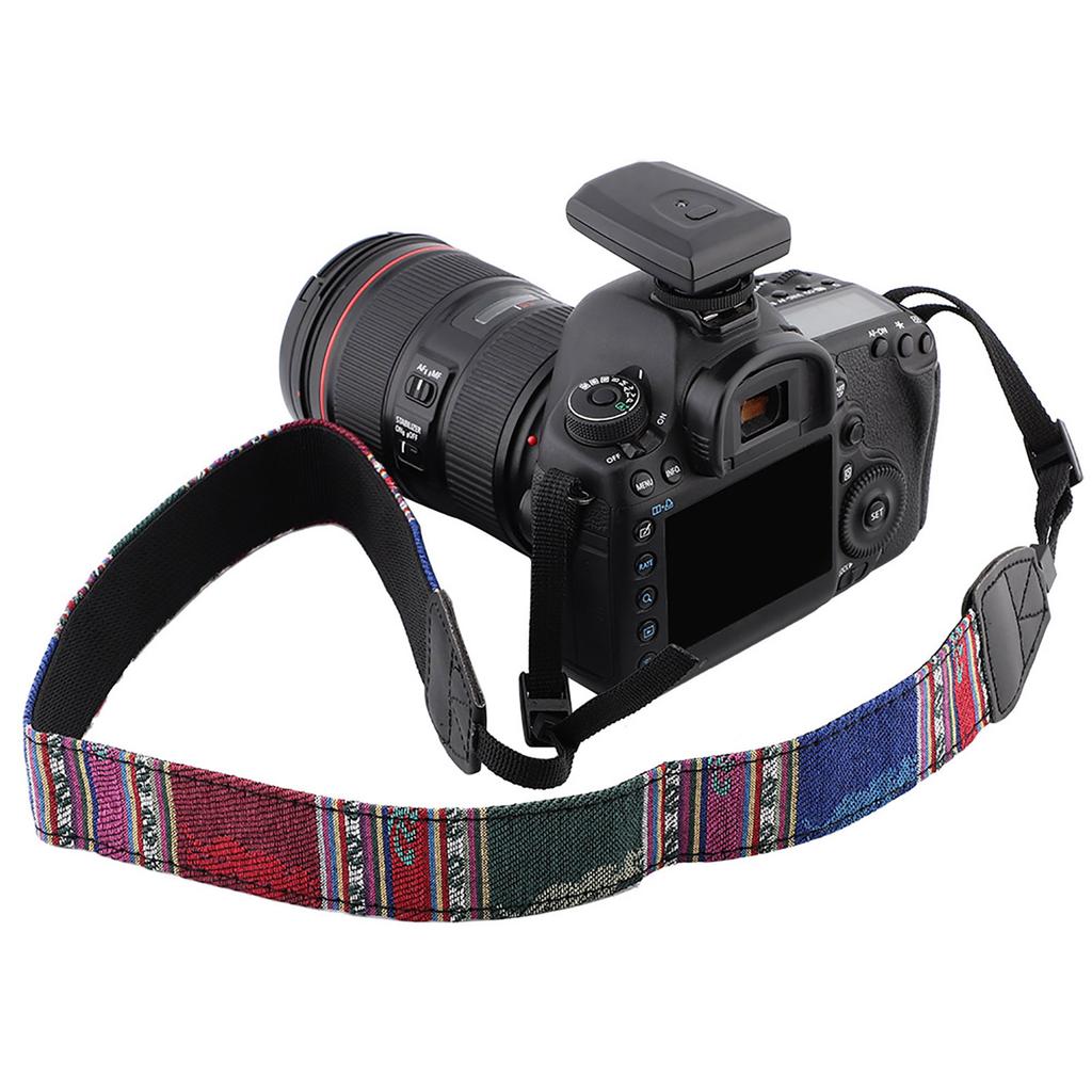 Universal Adjustable Vintage Fashion Camera Shoulder Neck Belt Strap