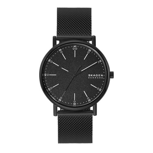 Skagen SIGNATUR SKW6579 Men's Watch, Officially Imported, Black
