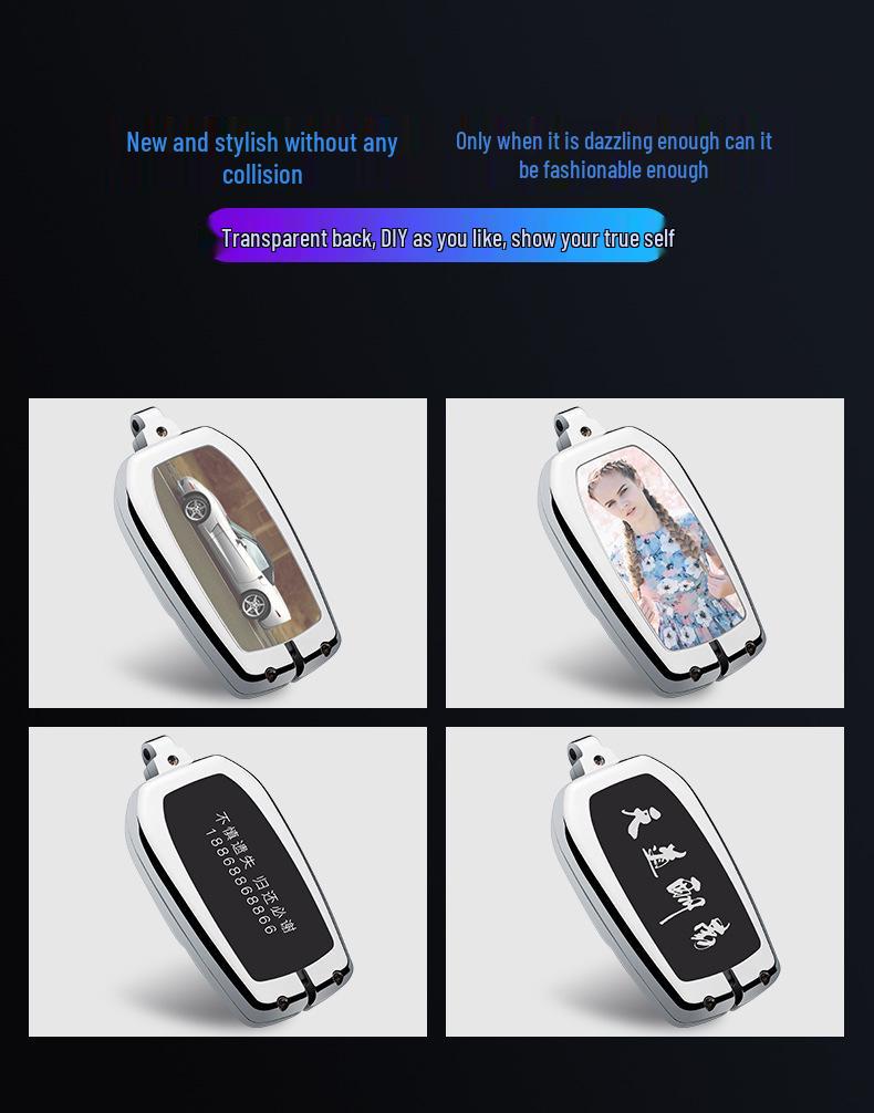 Roewe RX5/eRX5/i6/RX8/350S/RX3 Car Key Case with Buckle (2018 Model)