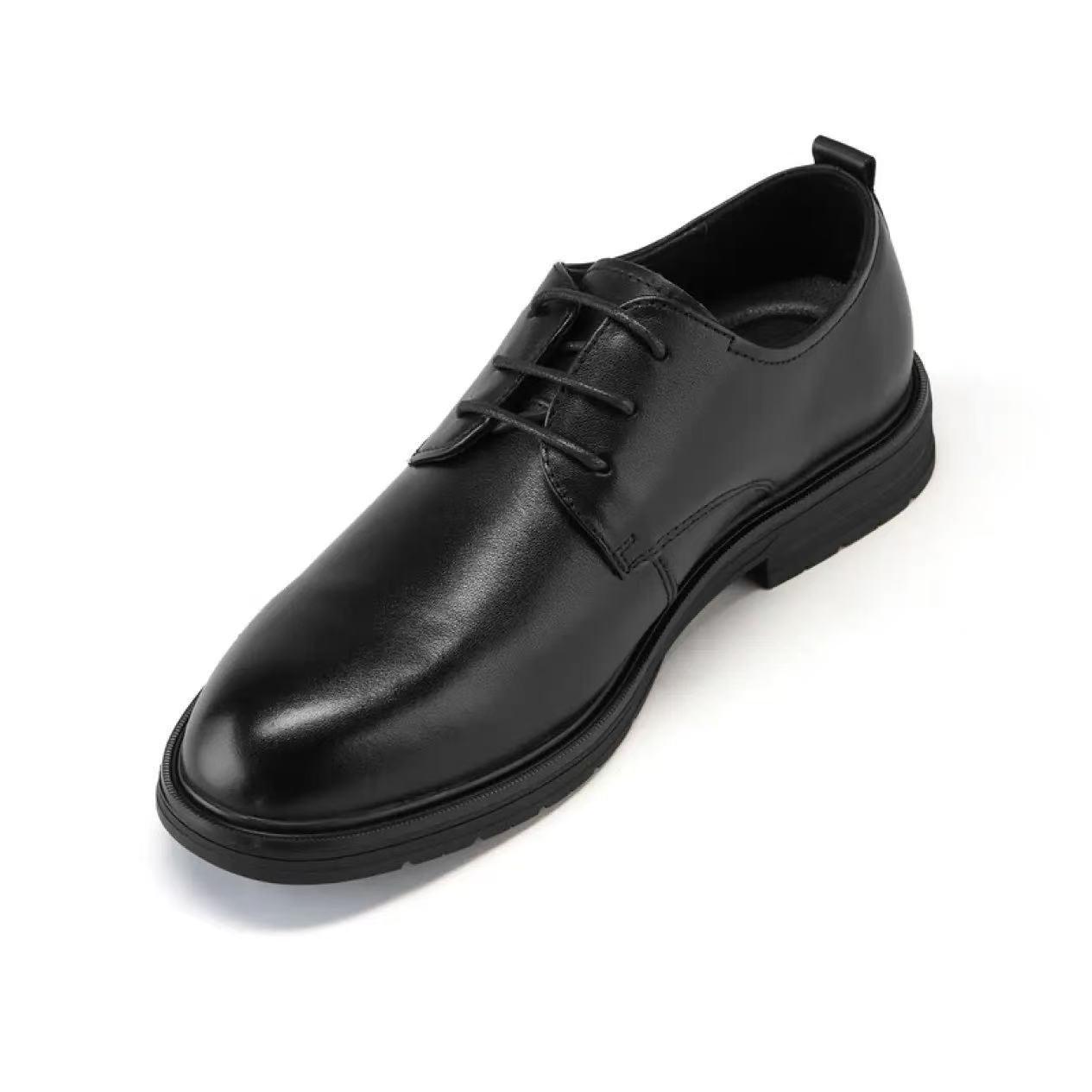 

Мужские формальные кожаные туфли на шнуровке - Высококачественная воловья кожа с мягкой текстурой 44