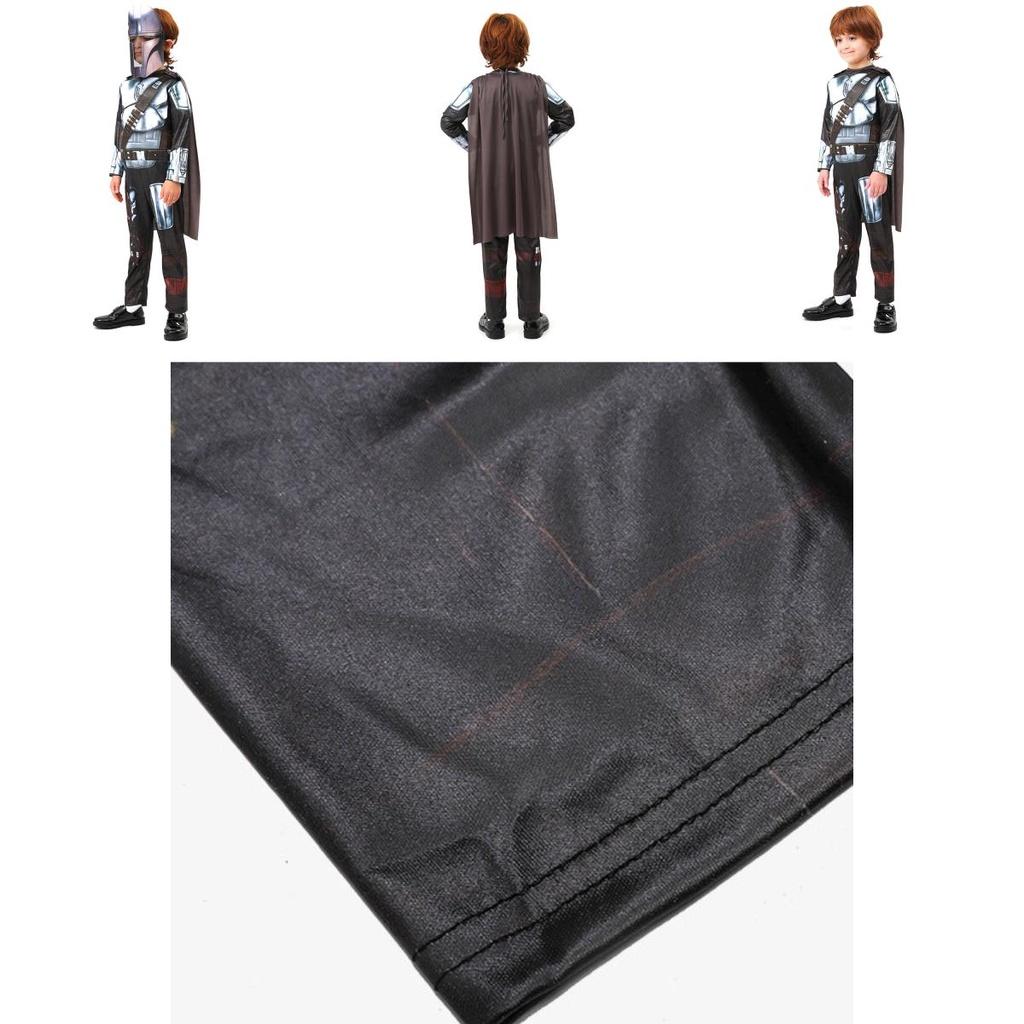 Kostium Cosplay Mandalorianina dla dzieci Strój Galaktycznego Łowcy Nagród