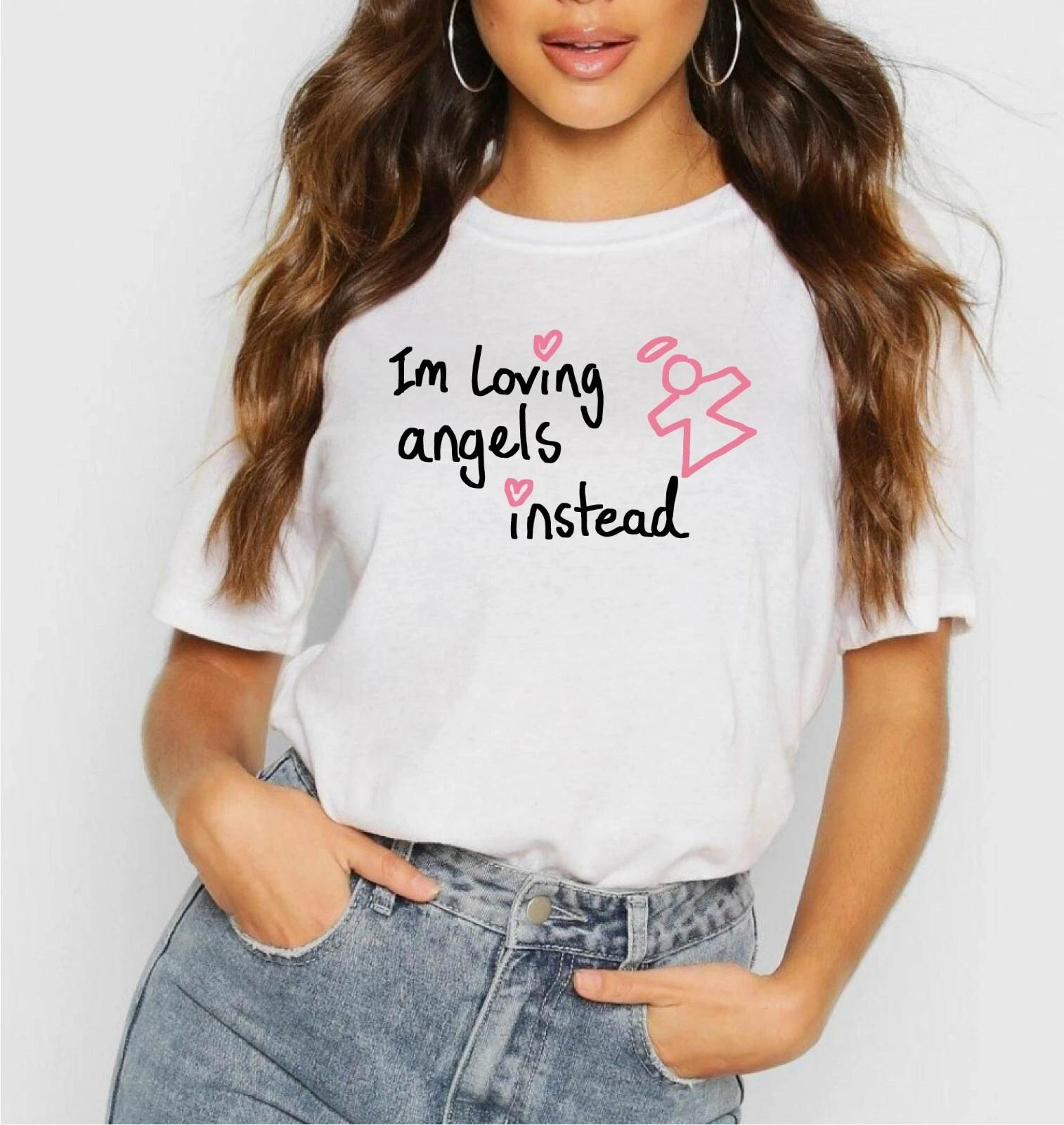 I m Loving Angels Instead T-Shirt Robbie Williams Inspired T-shirt 2025 Tour XL