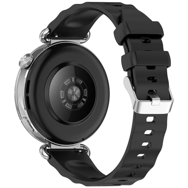 18mm Silicone Strap For Huawei Watch GT6 41mm Soft Sport WristBand for HUAWEI Watch GT4 GT5 41mm/GT5 Pro 42mm Watchband Bracelet
