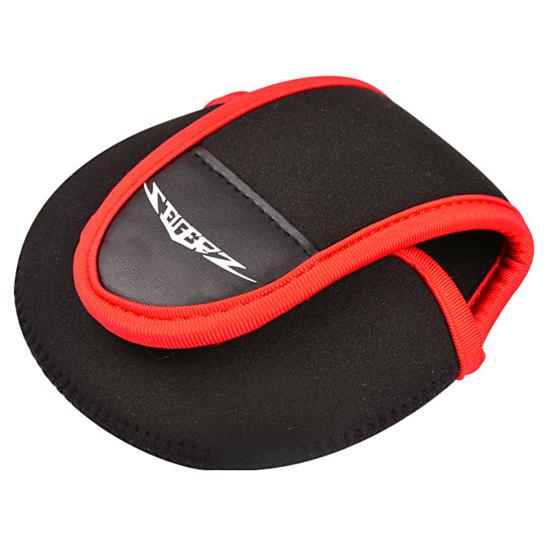 Baitcast Rollentasche Öffnungsmund Gute Elastizität Wasserdicht Schutz Verdickte Angelrollenhülle Tasche für Outdoor-Angeln