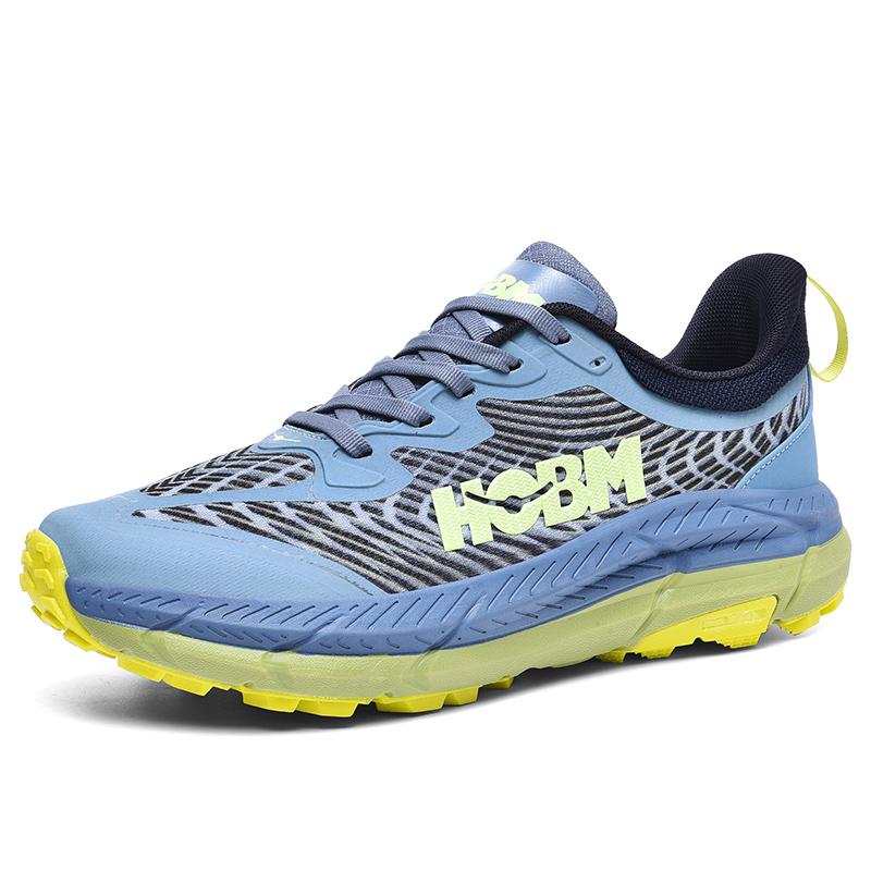 Running Shoes Men Outdoor Anti-slip Casual Men Shoes Mesh Breathable Wear-resistant Lightweight Soft Lace-up Sports Shoes Men