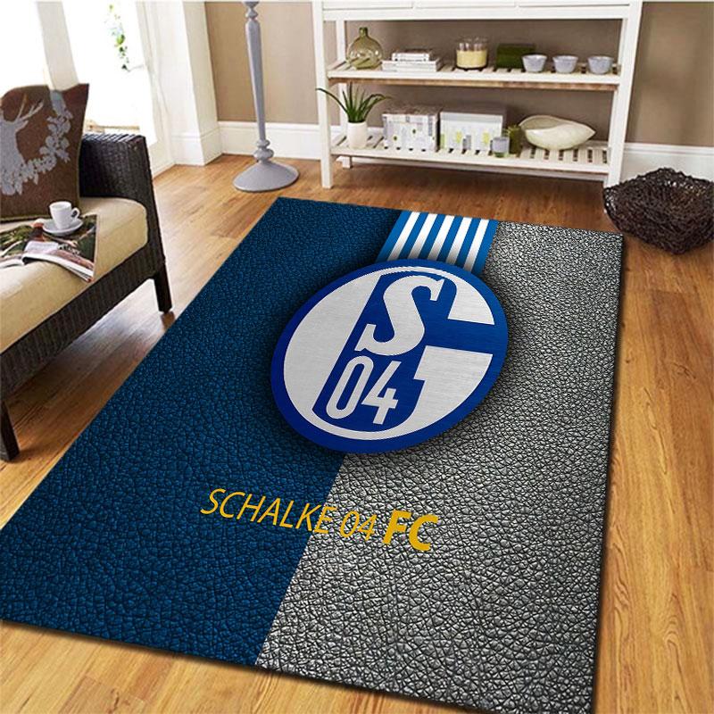 FC Schalke 04 Carpet Rug for Living Room Bedroom Home Sofa Decoration,Kids play Non-slip Floor Mat