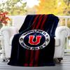 Universidad De Chile Flannel Blanket Soft All-Season Throw, Design for Camping, Car Travel, Hiking Sofa, Bed, Office Perfect Gift for Parties