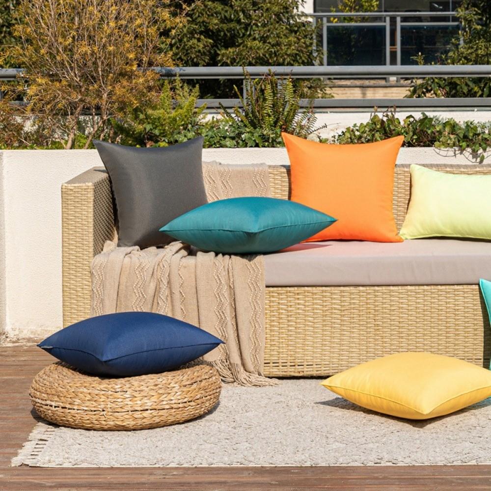 45x45cm Pillow Case Decorative Cushion Cover Modern Waterproof Throw Pillow Covers Outdoor