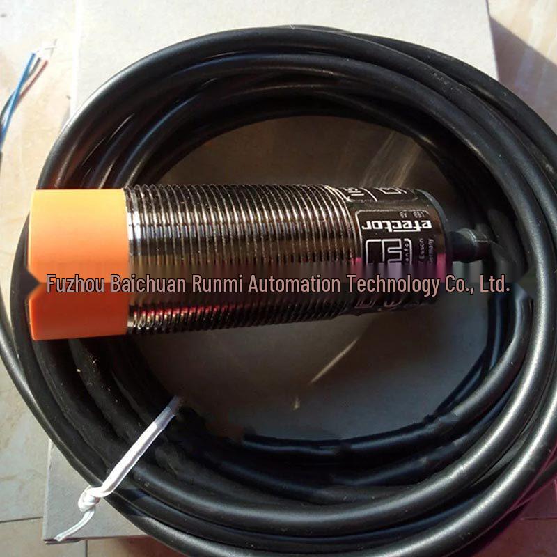 II5285 Ifm Inductive Proximity Switch - Wide Temp Range, New, In Stock