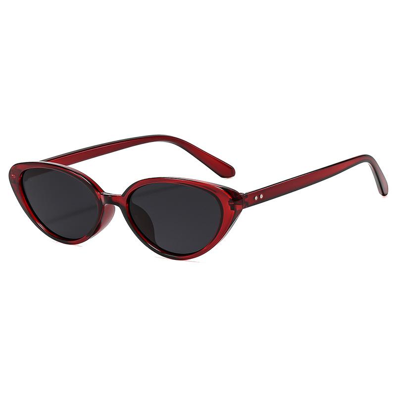 Exquisite Trend Cat Eye Sunglasses Women Men Personality Fashion Sun Glasses Street Photography Glasses