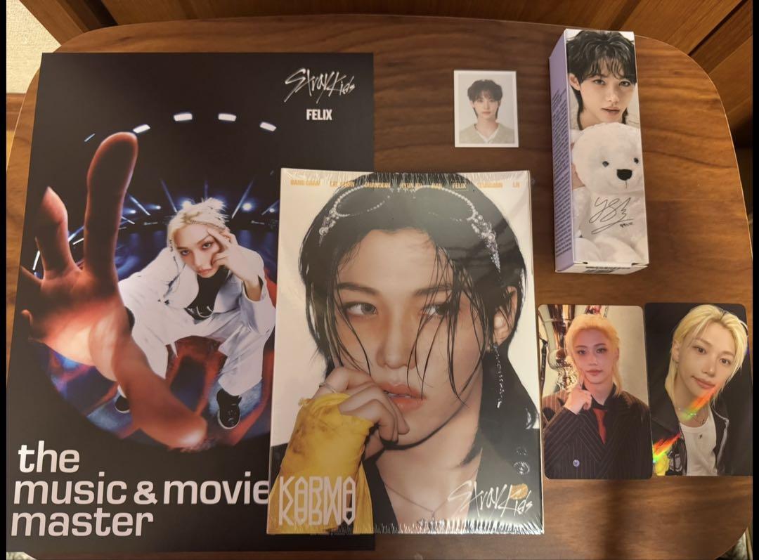 

[USED] KARMA (ACCORDION VER.) Felix HMV bonus included