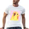 Oversized graphicswearcockatiel screaming T-Shirt aesthetic clothes T-shirt short anime designer t shirt