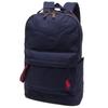 POLO RALPH LAUREN A4 Gebraucht Rucksack, Marineblau/Rot, Damen, 9AR015, BCV, Kompatibel,