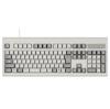 Perixx PERIBOARD-106MJP Wired Performance USB Keyboard with Full Keypad, 10 Million Keystrokes, Vintage Color [Official Warranty], JIS Layout