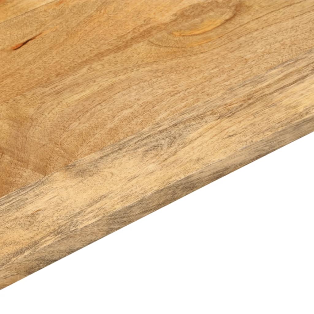 Vidaxl Tabletop, 60X20X3.8 Cm, Rectangular, Solid Mango Wood