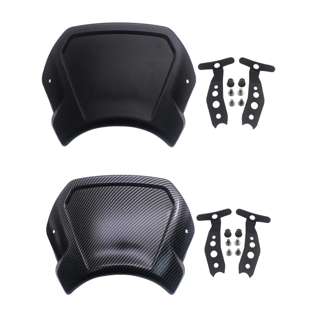 Motorcycle Windshield Motorcycle Fairing Upgrade Direct Replaces Front Wind Deflector Motorbike Motorcycle Fairing Windshield