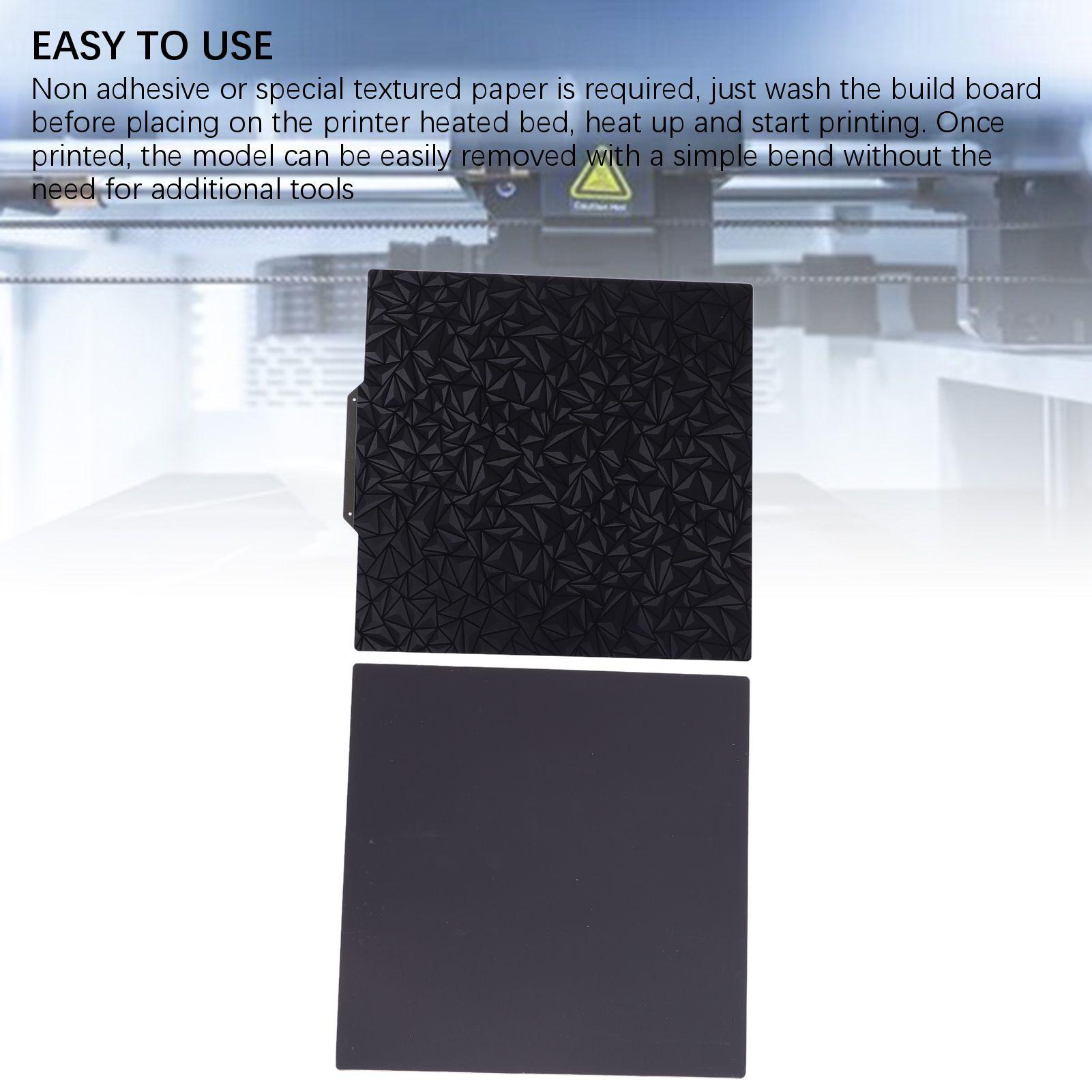 

PEO PEI Лист Гибкая Платформа для Печати Двусторонняя Пластина для Горячего Стола Платформа для 3D Принтера QIDI Q1 Pro