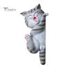 Cat Light Switch Cover 3D Sticker, Decorative Resin Wall Plate Cover, Cute Animal Relief Ornament Stickers, Peel And Stick decorations for Home