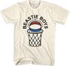 2Bhip Beastie Boys T-Shirt für Herren & Damen Atwater Basketball Association Natürlicher Grafik-Rundhals, Kurzarm-T-Shirt - Band