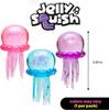Jellyfish Beach Water Play Outdoor Squeeze Toy Soft Jelly Squeeze Stress Relief Fidget Toy For Kids & Adults