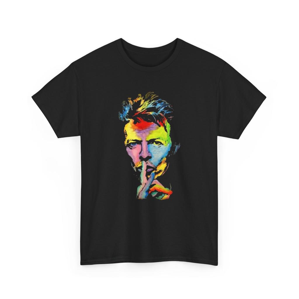 26 David Bowie Art Unisex Tee Music Lover Graphic Tee Rock Band Fan Shirt Unisex T-Shirt