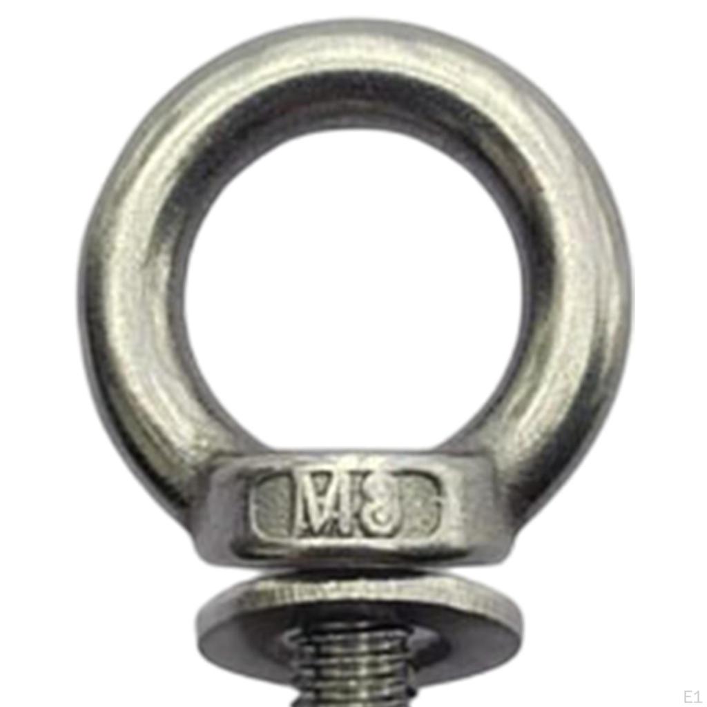6Pcs Car Roof Bar Bracket Clamp Bolt Vehicles Storage Luggage Rack Clip Style A
