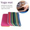 Esterilla de yoga placa de fitness para el hogar soporte esterilla de ejercicio tpe engrosamiento deportivo antideslizante rodillera de rodillas Soporte para dar forma al fitness
