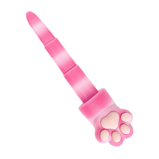 3D Printed Retractable Weapon Fidget Toy Cat Paw Shaped Plastic Weapon Model Stress Relief Fidget Toy for Home Office Desk Decor