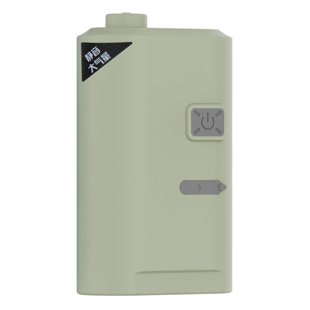 Aquarium Sauerstoffpumpe USB Wiederaufladbare Sauerstoffanreicherung Luftpumpe Belüfter Ultra Leise Sauerstoff-/Belüftungspumpe Tragbar für Outdoor-Angeln