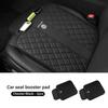 For Volkswagen VW Leather Car Seat Cover Cushion Anti Slip Protectors Cover Pad Passat Golf 4 5 6 Tiguan Polo Scirocco Jetta CC kj2