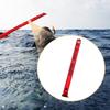 Tauchboje Schlauch Aufblasbarer Schwimmender Marker mit Doppeltem Schnellaufblasventil Geeignet für Tauchgänge