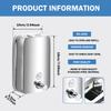 850/1050ML Soap Dispenser Hand Soap Shampoo Liquid Dispenser Containers Shower Gel Detergent Dispenser for Bathroom Accessories