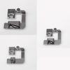 3Pcs Rolled Hem Feet Set Non-slide Handmade Multi-Function Foot Presse Non-stick Sewing Accessories Knitting Accessory