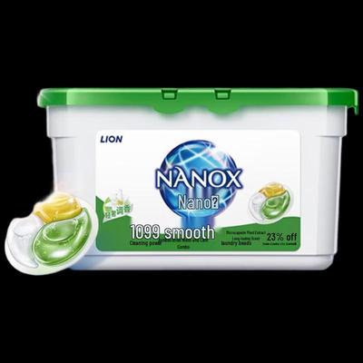 Palline Gel Bucato Lion NanoX 3-in-1
