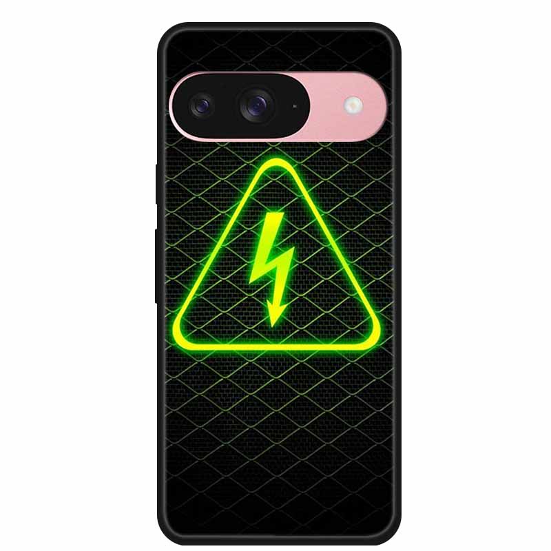 Case For Google Pixel 9 5G Case Painted Cat Soft Silicone TPU Lovely Cover For Google Pixel 9 Pro XL Cover for Pixel 9Pro Coque