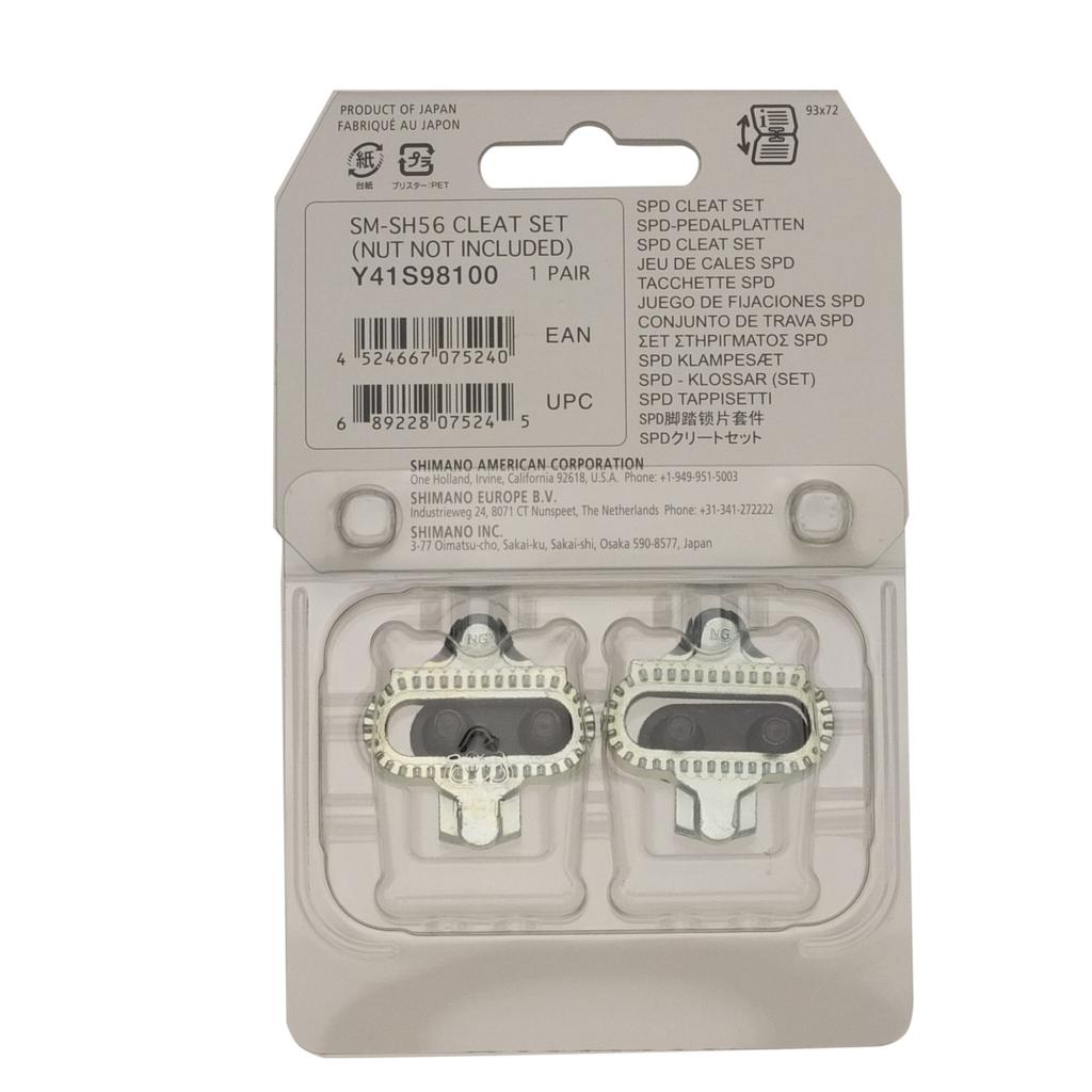 SHIMANO Náhradní díly Sada kufrů Y41S98100 SM-SH56 (Více režimů/Párování) PD-A520 PD-M985 PD-M980 PD-M647 PD-M545 PD-T421 PD-ED500 PD-T400 PD-MT50 atd.